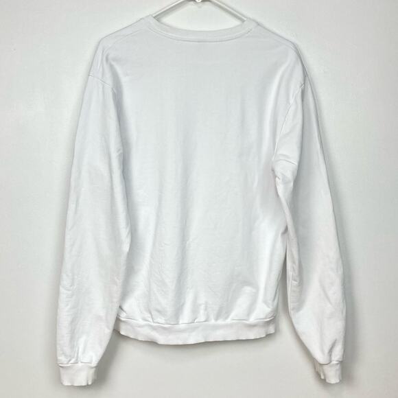 Moschino White Sweatshirt with Teddy Bear Print - Picture 10 of 12